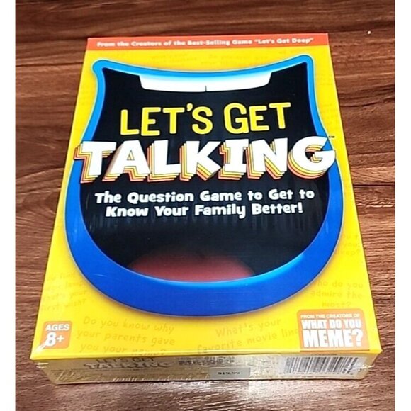 Let's Get Talking – The Question Game to Get To Know Your Family Better New Box - Picture 6 of 10